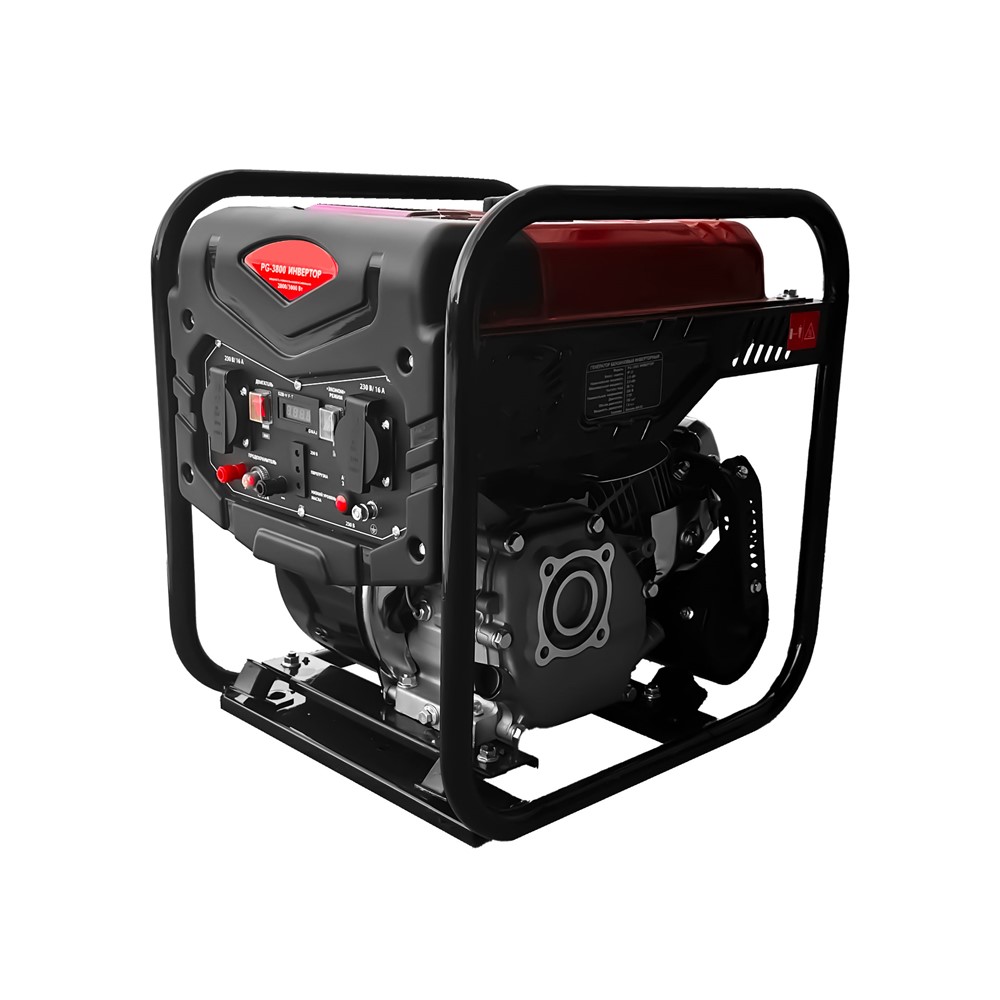 РЫСЬ PG-3800 Генераторы инверторные 2800/3000 Вт инверторный